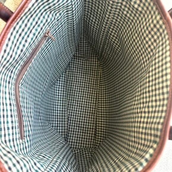 Ghurka Tote Bag No. 161 “Metro” Vintage 1995 - Picture 5 of 11